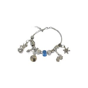 Winter Theme European charm bracelet
